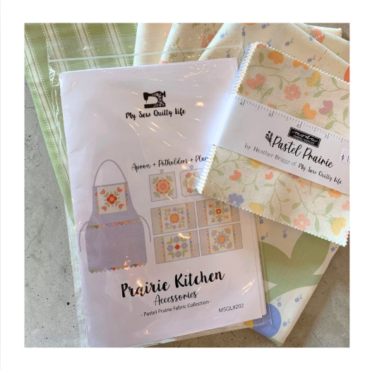 Prairie Kitchen Accessories Kit