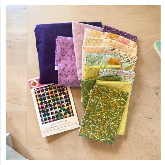 Floral Fondant 2 Quilt Kit