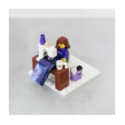 Sallie Tomato Sewist Building Block