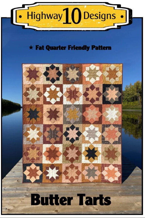 Butter Tarts Quilt Pattern