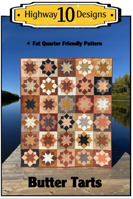 Butter Tarts Quilt Pattern