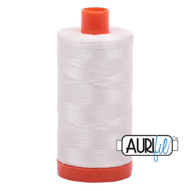 Aurifil Thread - 50wt - 1300 m
