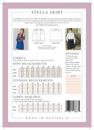 The Stella Skirt Pattern