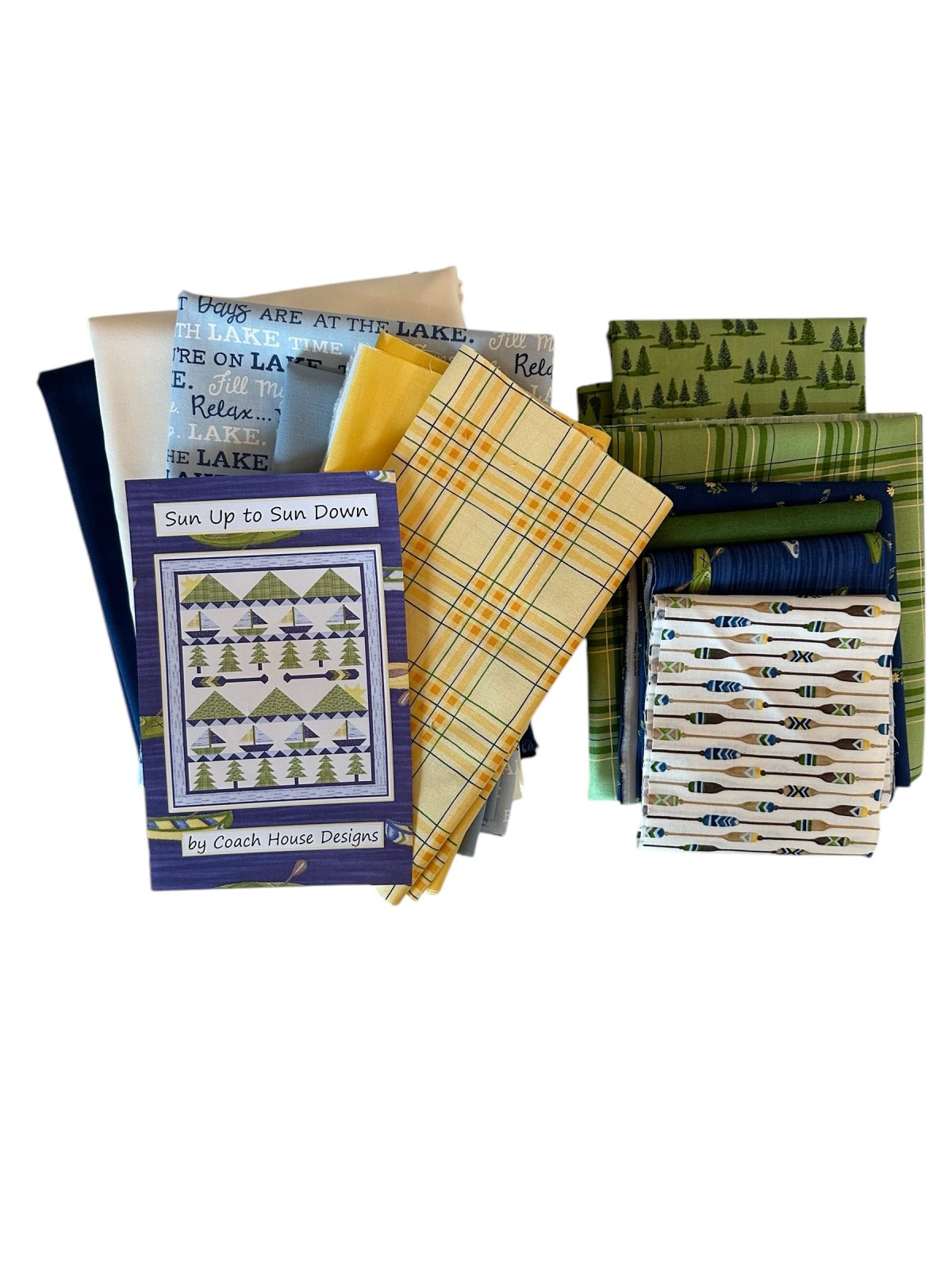 Sun Up to Sun Down Quilt Kit