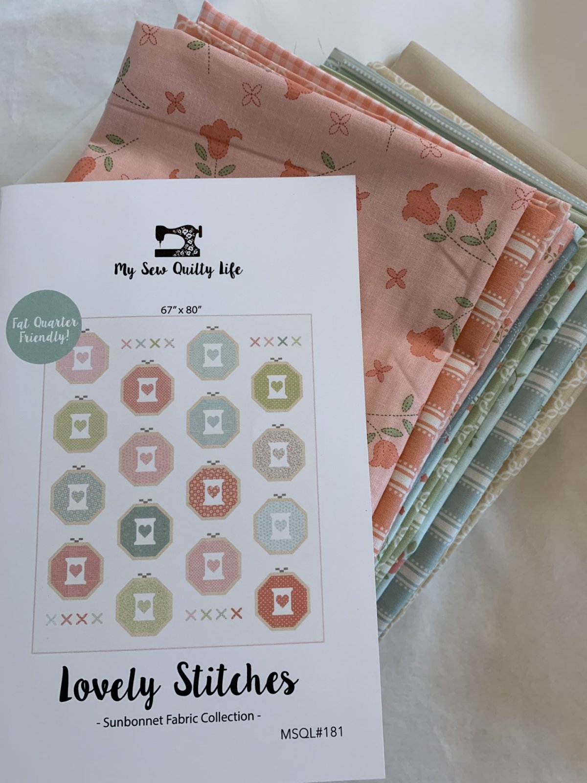 Lovely Stitches Quilt Kit