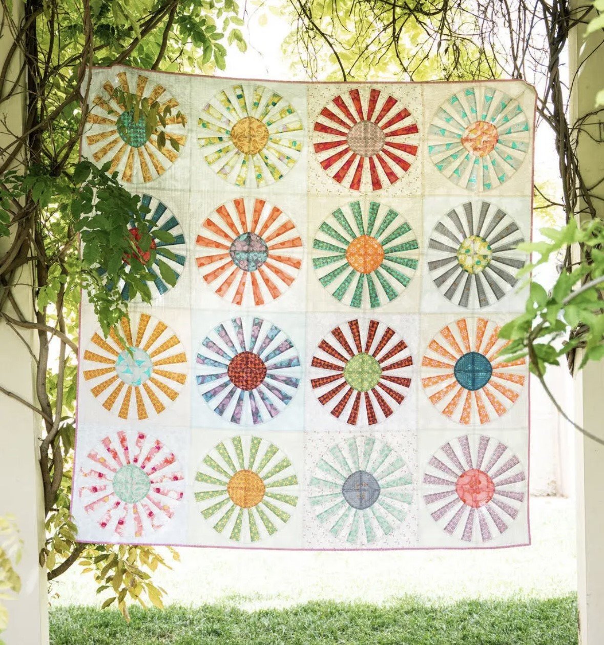 70 & Sunny and Sunny Rays Quilt Pattern by Sew Kind of Wonderful