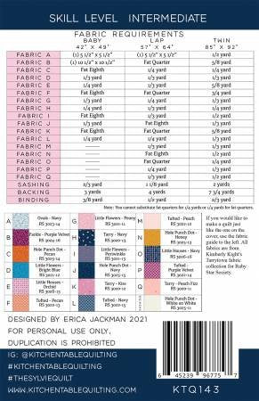 The Sylvie Quilt Pattern