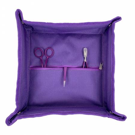 The Gypsy Quilter Tote Trivet - Purple