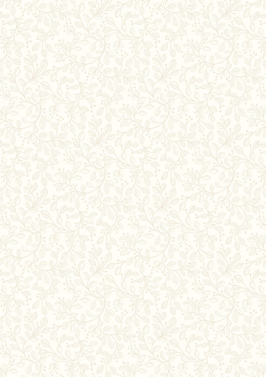 Tiny Tonals - Forest Vines - Cream on Cream