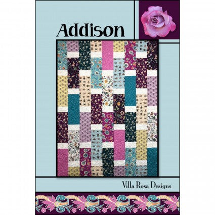 Addison Quilt Pattern by Villa Rosa Designs