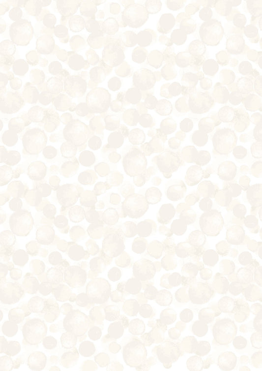 Lewis and Irene 108" Wide Width - Bumbleberries - Cream