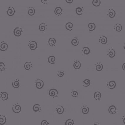 Squiggle - Medium Grey