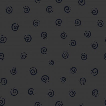 Squiggle - Dark Grey