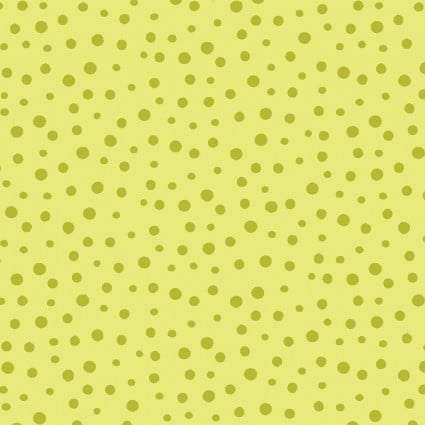 Squiggle - Irregular Dot - Lime