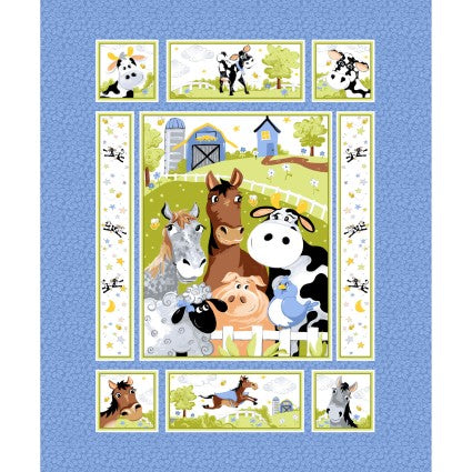 Barnyard Blues - Panel