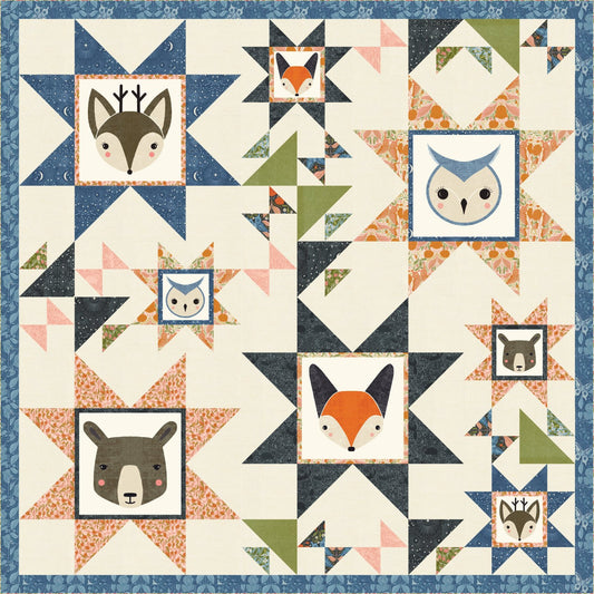 Woodland Friends Quilt Kit