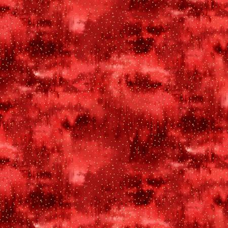 Berries and Birch - 7797-78 - Scarlet/Gold