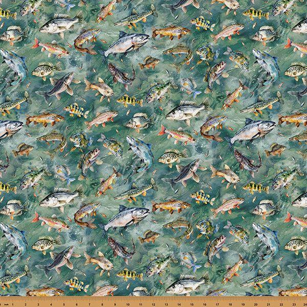 Rise and Cast - Y5835-98 - Moss