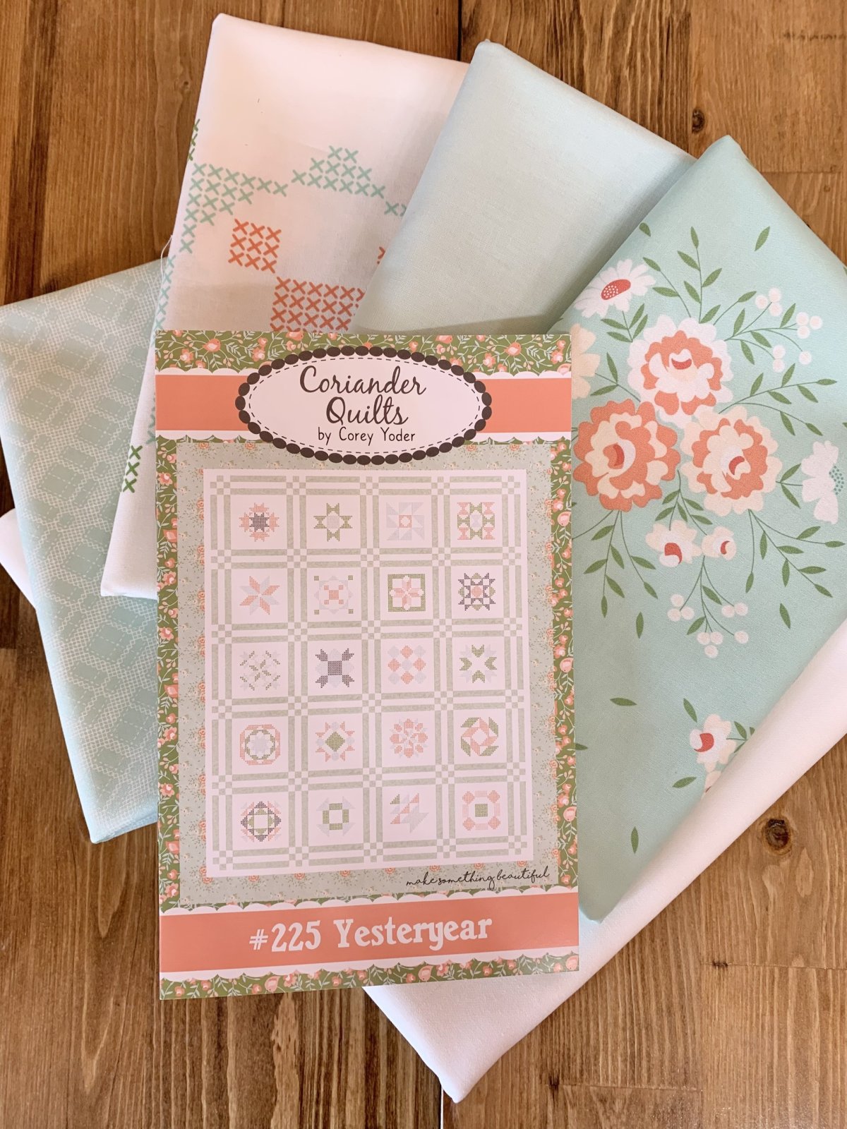 Yesteryear Quilt Kit