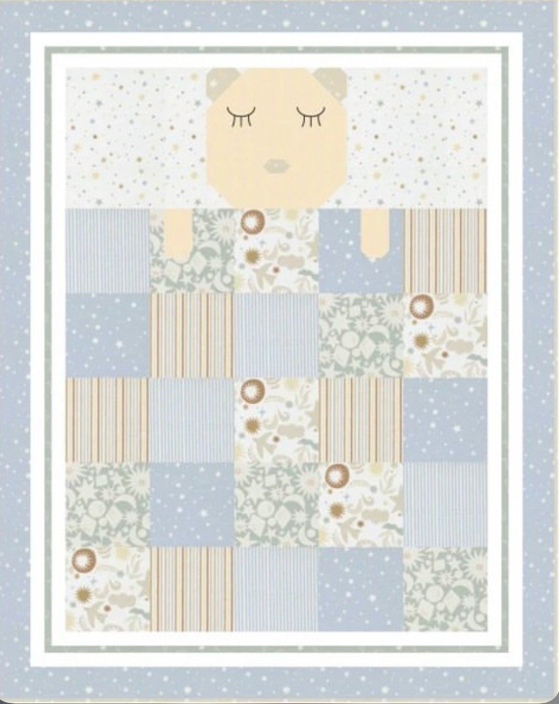 Baby Dreams Quilt Kit
