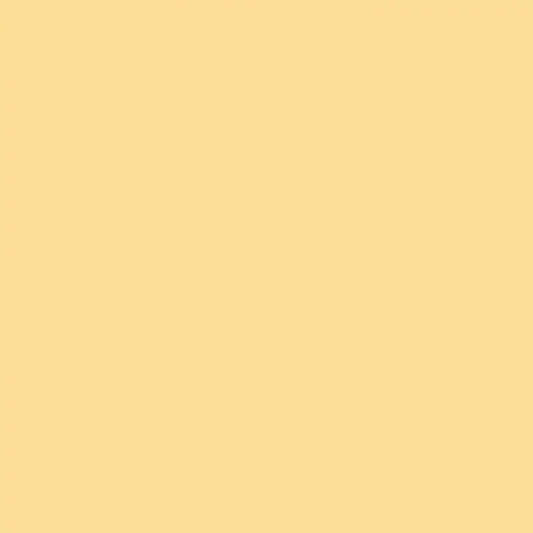 Solid Flannel Fabric - Buttercream