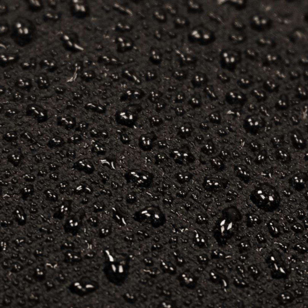 Waxed Canvas Cotton Duck 10 oz - Black