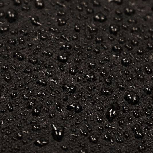 Waxed Canvas Cotton Duck 10 oz - Black