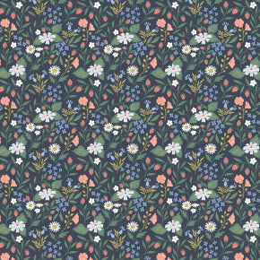 Fairy Berry Grove - Meadow Magic - Shadow Fabric