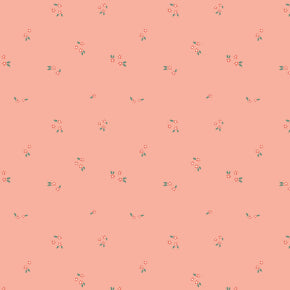 Fairy Berry Grove - Ditsy Darling - Blush Fabric