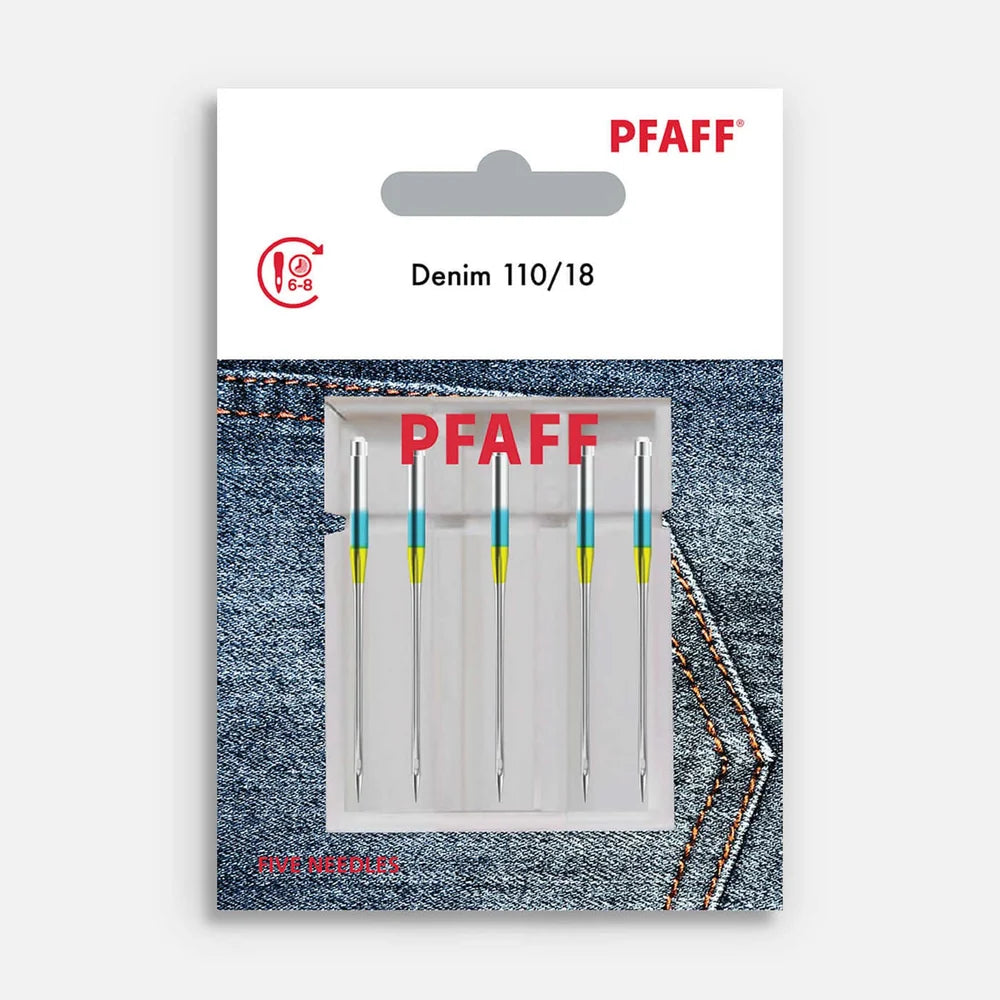 Pfaff Denim Needles - 110/18 - 5 pack