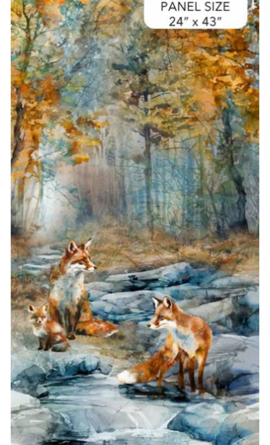 Fox Den - Panel
