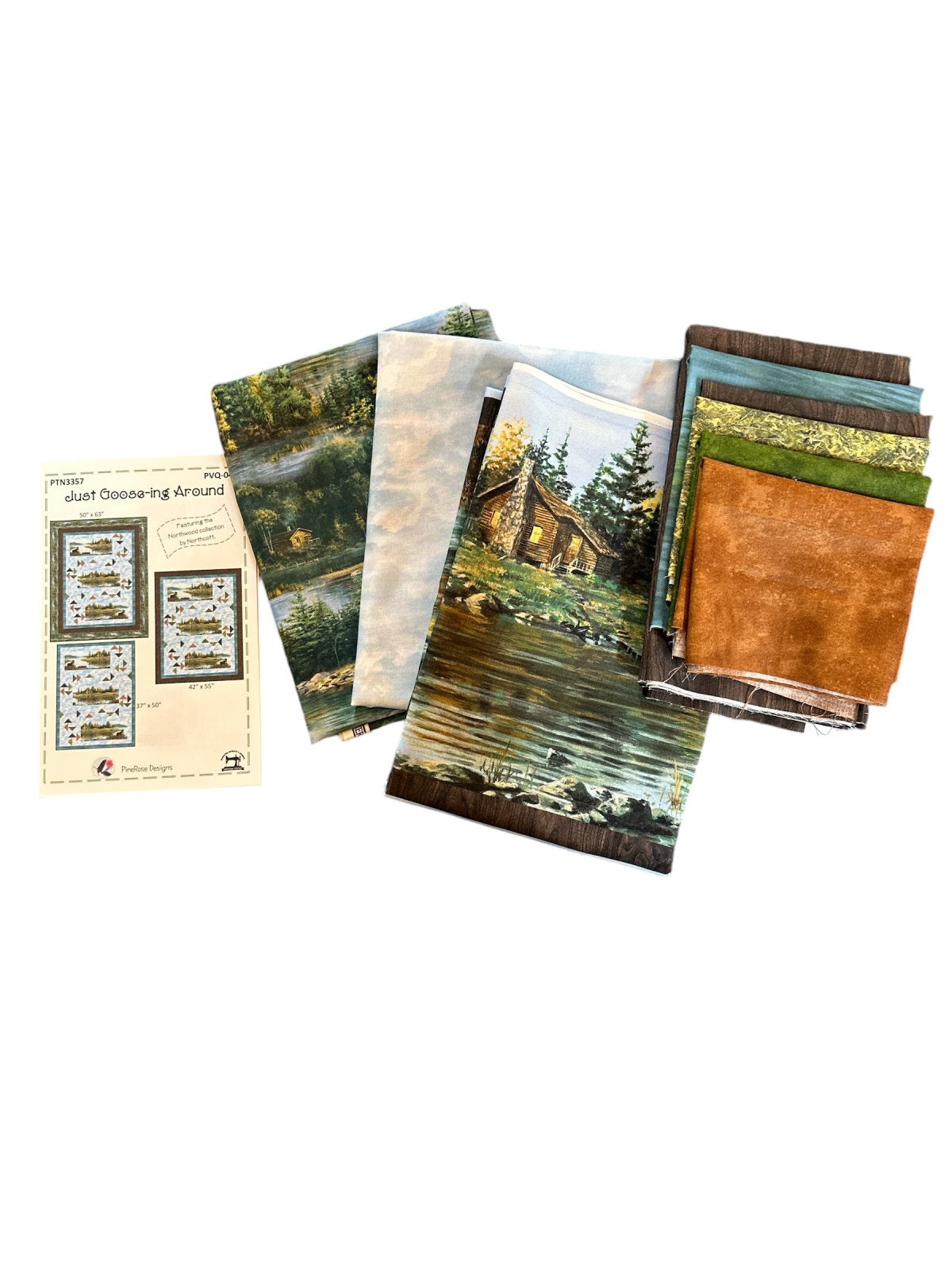 Just Goose-ing Around Quilt Kit