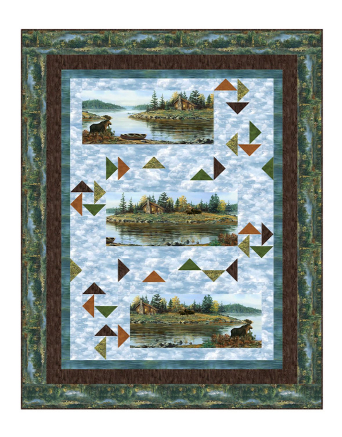 Just Goose-ing Around Quilt Kit