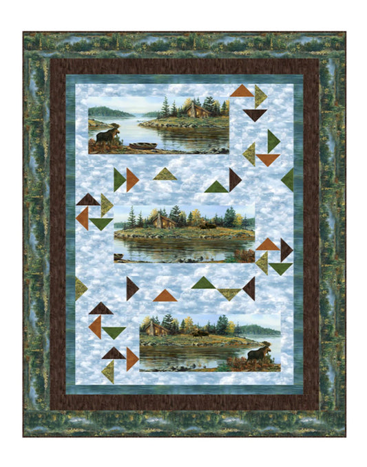 Just Goose-ing Around Quilt Kit