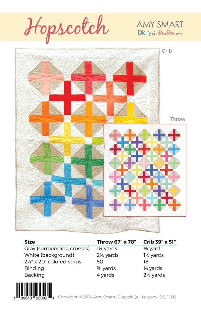 Amy Smart Hopscotch Quilt Pattern