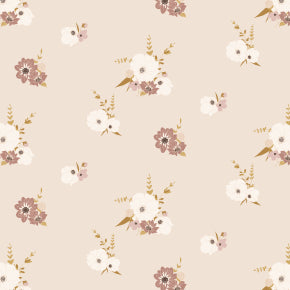 Enchanted Blossoms - In Full Bloom - Pink Damask