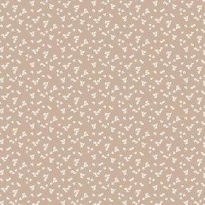 Enchanted Blossoms - Petite Floral - Warm Taupe