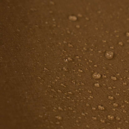 Waxed Canvas Cotton Duck 10 oz - Nutmeg