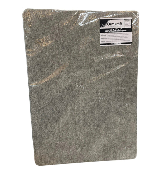 Ormkraft Wool Pressing Pad - 17" X 24"