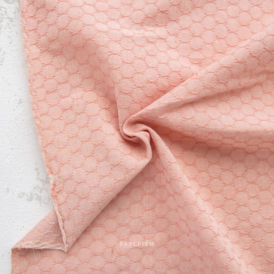 Forest Forage Honeycomb in Peaches
