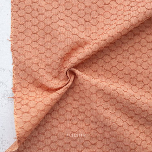 Forest Forage - Honeycomb in Persimmon
