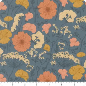 Petalush - Pressed Flower - Denim