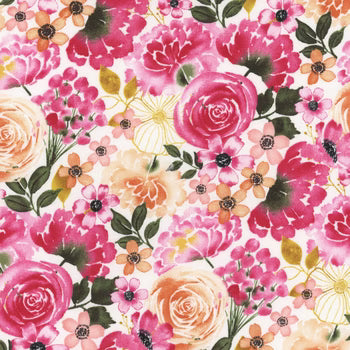 Peony Blossoms - Packed Florals
