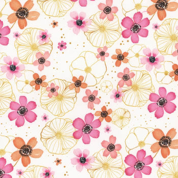 Peony Blossoms - Flowers - White