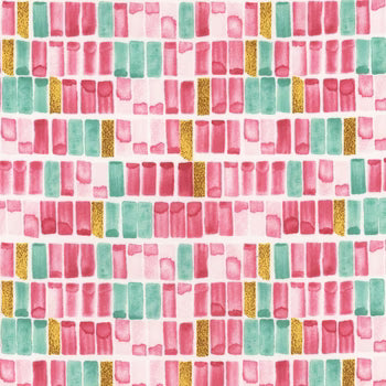 Peony Blossoms - Swatches - Pink