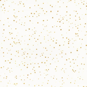 Peony Blossoms - Glitter Dots - White