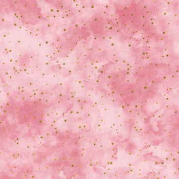 Peony Blossoms - Glitter Dots - Pink