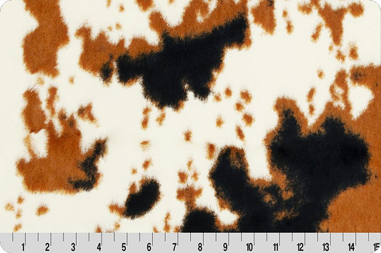 Luxe Cuddle Pony Rusty - Shannon Fabrics
