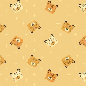 Wilder Ones - Spot the Leopard - Yellow