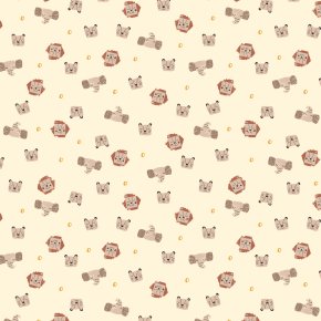 Wilder Ones - Animal Friendly - Butter Yellow